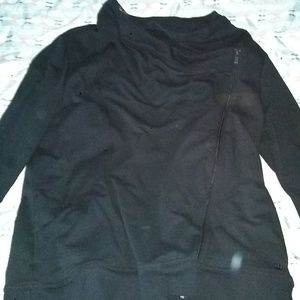 used black jacket zip